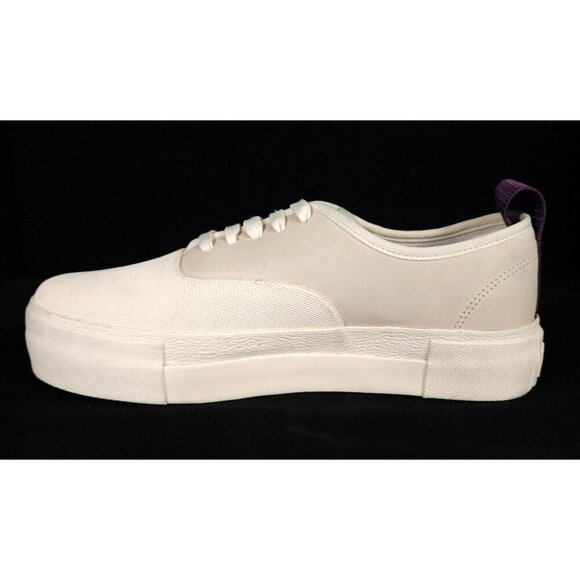 Eytys Mother of Galosch Low Top Suede Sneaker 38 7.5 Natural Shoes - Picture 7 of 14